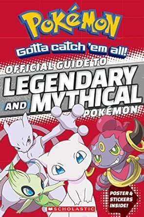 Buy Official Guide to Legendary and Mythical Pokémon (Pokémon) Book ...