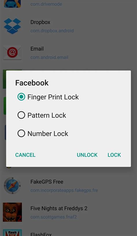 How to Set Up Android Fingerprint Lock 的图像结果