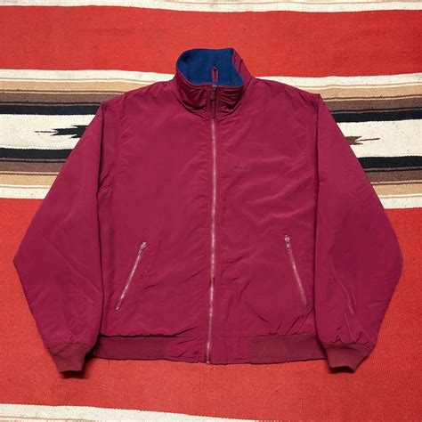 〜90s USA製 Eddie Bauer "Warm Up Jacket Type" size XL | DESERTSNOW
