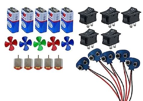 Buy KeepItSecret Combo of School Science Electronic Project kit (5 ...