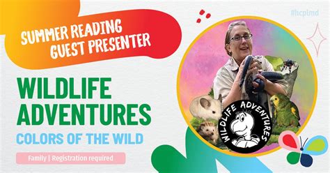 Wildlife Adventures: Colors of the Wild, Bel Air Branch of Harford ...