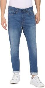 FLYING MACHINE Regular Men Blue Jeans - Buy FLYING MACHINE Regular Men ...