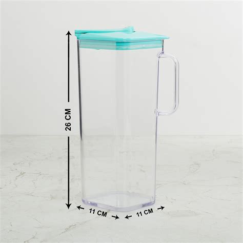 Buy Atlantis Plastic Pitcher - 2.2L from Home Centre at just INR 899.0