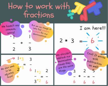 Fractions Math Tricks 的图像结果