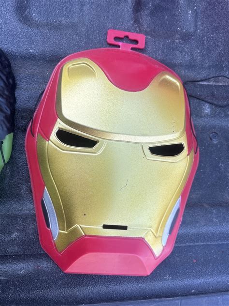 Kids Hulk, Ironman, Captain America Masks Greenbriar … - Gem