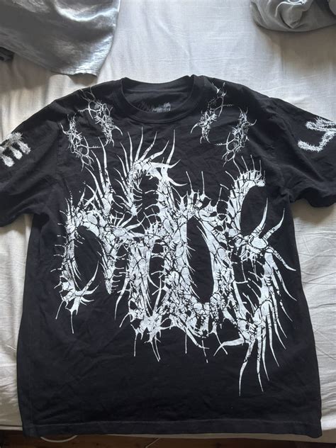 Streetwear × Vintage Ken Carson A Great Chaos tour tshirt merch | Grailed