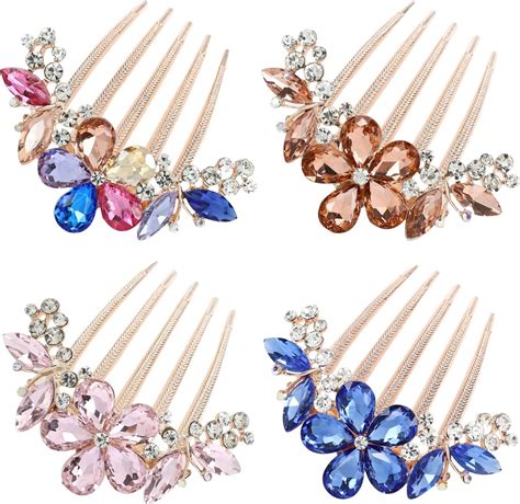 Amazon.com : inSowni 6 Pack Luxury Glitter Sparkly Jeweled Gems ...