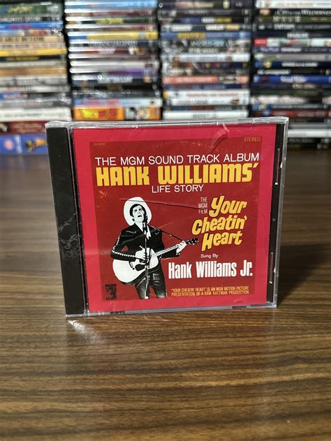 Your+Cheatin%27+Heart+Movie+Soundtrack+CD+Hank+Williams+Jr.+CBS ...