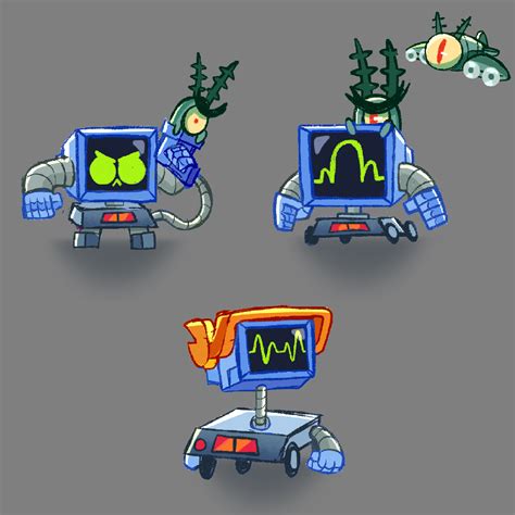 Spongebob Characters Karen