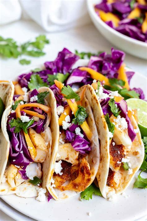 Easy Fish Taco Slaw Recipe