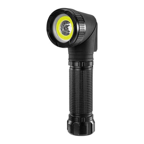 900 Lumen Rechargeable Swivel Head LED Flashlight