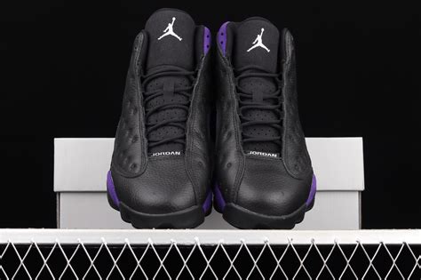 Jordan 13 Purple And Grey