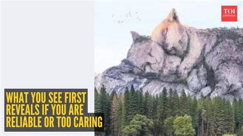 Optical illusion personality test: Cats or mountains? What you see ...