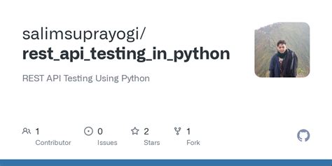 REST API Testing with Python 的图像结果