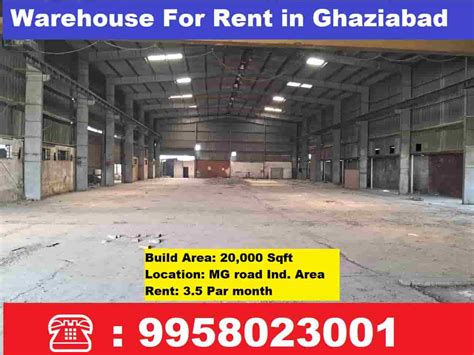 Warehouse For Rent in Ghaziabad - Think4buysale