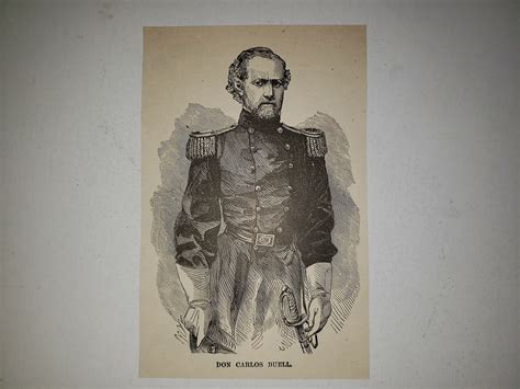 General Don Carlos Buell