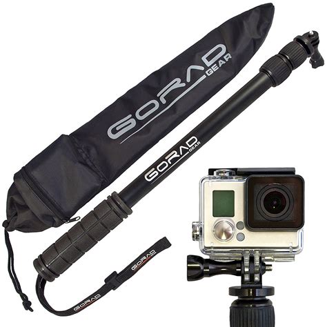 10 Best GoPro Selfie Sticks 2022 - Waterproof With Button, Lightweight