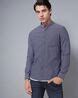 Buy Navy Shirts for Men by Buda Jeans Co Online | Ajio.com