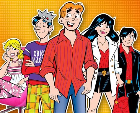 Image result for Comic Characters Archie Comics