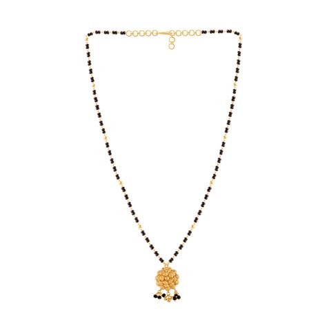 22KT (916) Yellow Gold Mangalsutra For Women – P.C. Chandra Jewellers