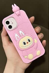 ZEROTO ZR016 for iPhone 12 Back Case Cover | Cartoon Doll | Slim Fit ...