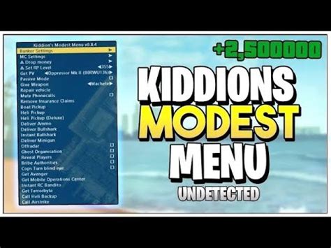 Image result for Kiddeons Mod Menu Tutorial Download