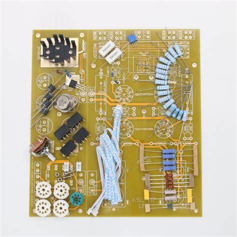 HiFi Diy Tube Stereo Preamplifier Board / Kit Base | Ubuy India