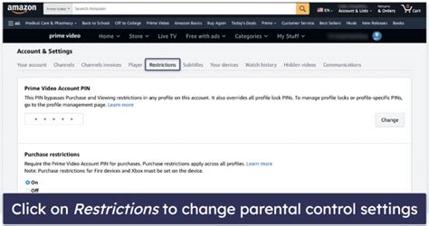 Image result for Amazon Prime PIP Controls