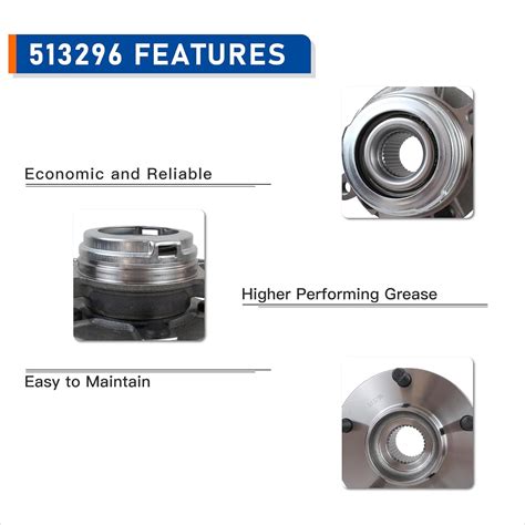 PAROD Pair 513296 Front Wheel Hub and Bearing India | Ubuy