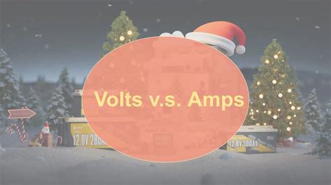 Volts vs Amps: The Real Difference Between Voltage and Current – Power ...