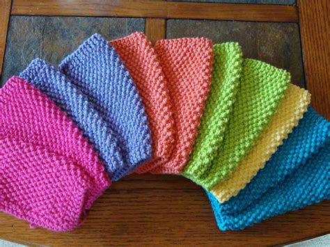Dishcloth Knitting Tutorial at Edna Mondragon blog