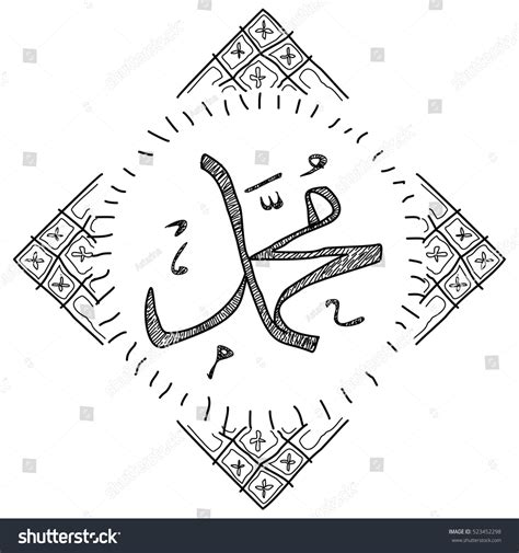 Image result for Muhammad Drawing