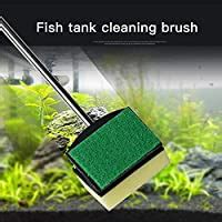 Buy PetzLifeWorld Aquarium Fish Tank Double Sponge Long Steel Handle ...