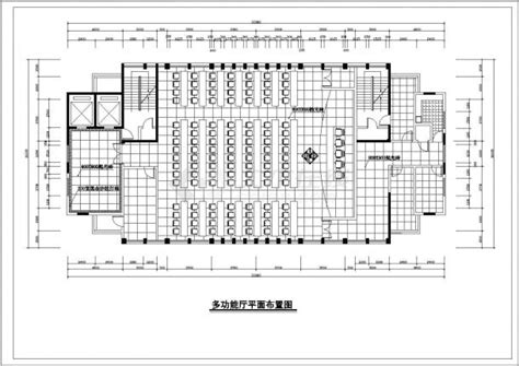 宴会厅设计案例效果图_美国室内设计中文网
