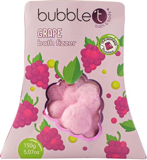 BubbleT Fruitea Grape Bath Fizzer 150 ml | lyko.com