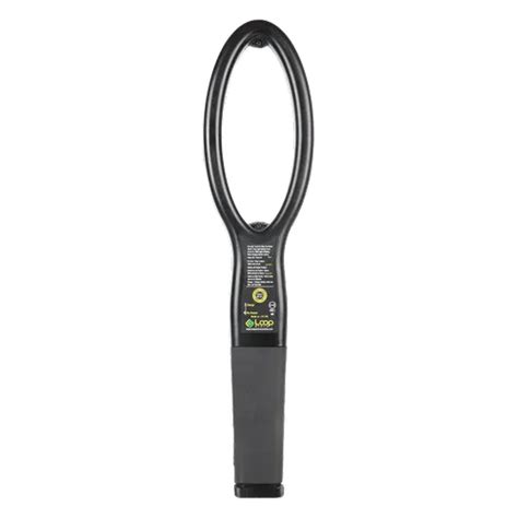 Security HHMD Metal Detector And Mirror - Loop Scano 1100 Hand Held ...