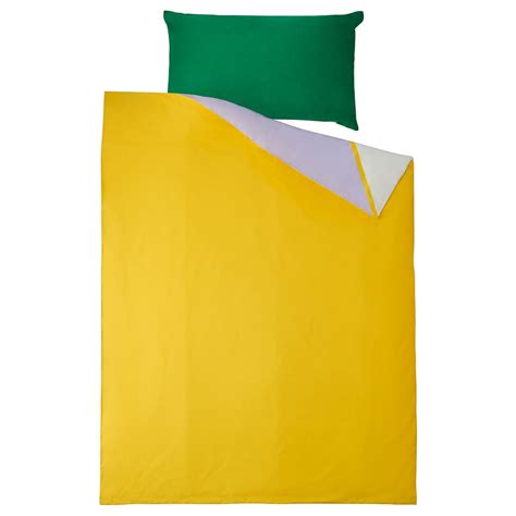GREJSIMOJS duvet cover and pillowcase, multicolour, 150x200/50x80 cm ...
