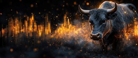 Powerful bull in a storm of stock market volatility | Premium AI ...