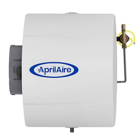 AprilAire Model-600 Whole-House Large Bypass Evaporative Humidifier, 6