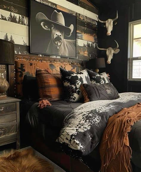 40 western bedroom ideas creating a cozy frontier retreat – Artofit
