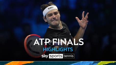 Taylor Fritz vs Alex de Minaur | ATP Finals highlights | Tennis News ...