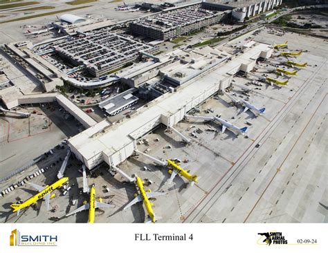 FLL Airport Terminal 4 | Smith Building