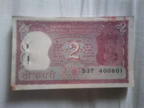 2 Rupee Tiger Full Serial Bundle | Indian Numismatics,Old Coins and ...