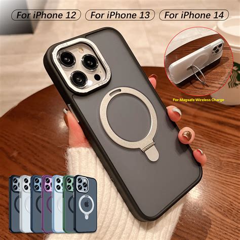 Magnetic Ring Holder Phone Stand Mag Safe Case For | Ubuy India