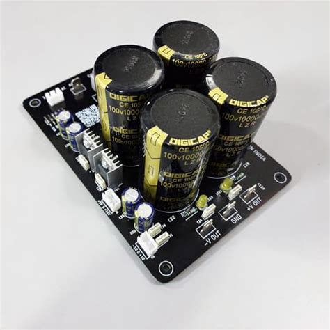 sesoto 35 Ampere, 4x10000uF/100V Dual Supply Metal Case Bridge ...