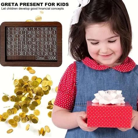 Sora Art World Money Bank 100000 Capacity | Stylish Coin Box | Gullak ...