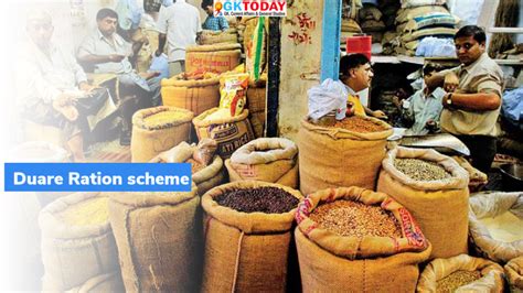 West Bengal launches ‘Duare Ration’ scheme – GKToday