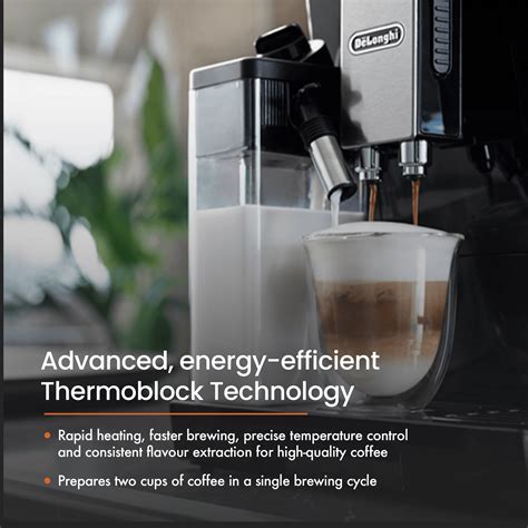 Buy De'Longhi ECAM 44.660.B Eletta Cappuccino Fully Automatic Coffee ...