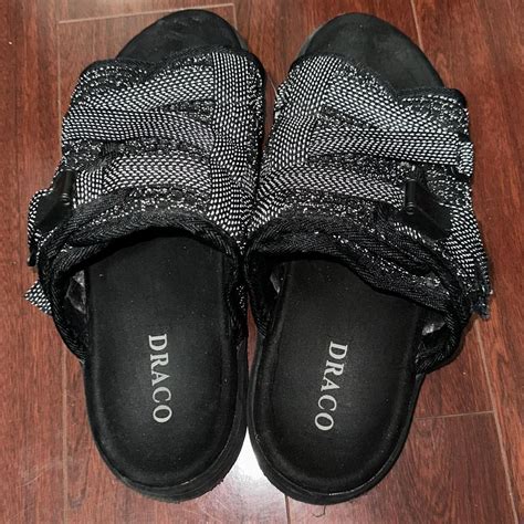 draco slides size 11-12 - Depop