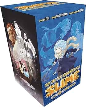 That Time I Got Reincarnated as a Slime Season 1 Part 2 Manga Box Set ...